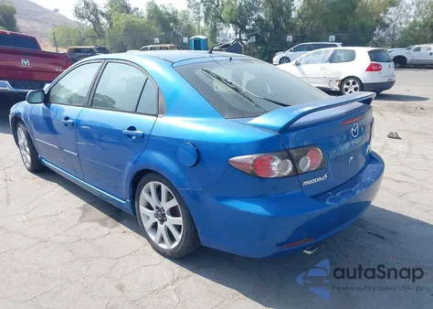 2006 Mazda Mazda6 S Grand Sport from USA, damaged, VIN 1YVHP84D465M50962